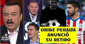 Oribe Peralta se RETIRÓ del fútbol. El ex Chivas, América y Santos dice ADIÓS | Futbol Picante