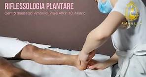 Massaggio ai piedi RIFLESSOLOGIA PLANTARE | Amaelle® Milano