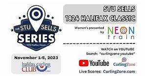 Silvana Tirinzoni vs. Christina Black - Draw 12 - Stu Sells 1824 Halifax Classic