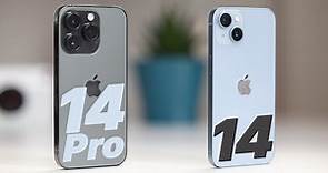 iPhone 14 Pro vs iPhone 14: ¿cuál comprar?