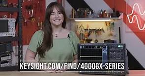 Keysight InfiniiVision 4000G X Series - Spotlight