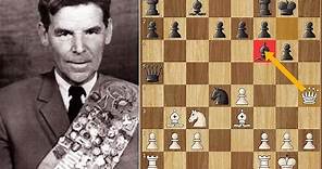 The Greatest Queen Sacrifice in Chess History | Nezhmetdinov vs Chernikov (1962)