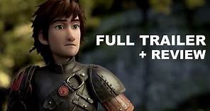 How To Train Your Dragon 2 Official Teaser Trailer + Trailer Review : HD PLUS