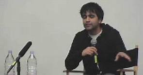 Guest Lecture Anish Savjani (part 1) - New York Film Academy (NYFA)