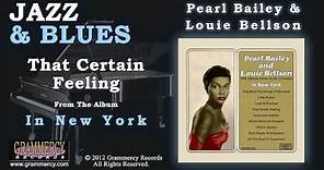 Pearl Bailey & Louie Bellson - That Certain Feeling