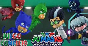 PJ Masks Heroes de la Noche | Juego Completo en Español - Full Game Historia Completa