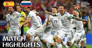 Spain v Russia | 2018 FIFA World Cup | Match Highlights