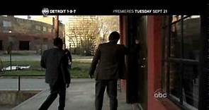 Detroit 1-8-7: 1 Minute Promo, ABC Fall 2010