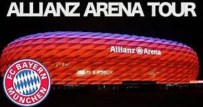 Allianz Arena Tour/Visitando el Estadio del Bayern Munich 🇩🇪