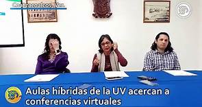 Aulas híbridas de la UV acercan a conferencias virtuales