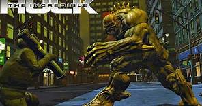 Hulk vs Abomination - The Incredible Hulk Game (2008)