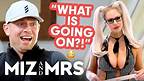 Maryse Gives The Miz a 'Special Surprise' After DWTS Elimination | Miz & Mrs (S3 E4) | USA Network
