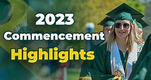 2023 Commencement Highlights! | Clarkson University