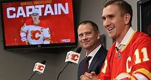 Flames Mikael Backlund Signs Contract Extension, Named Team Captain
