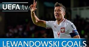 Robert Lewandowski: All his World Cup qualifiers goals for Poland