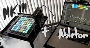 Launchpad Pro MKIII and Ableton Making a Beat