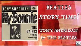 Beatles Story Time! - Tony Sheridan and the Beatles Advert