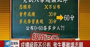 國中會考 教育部:會公布積分人數 - 華視新聞網