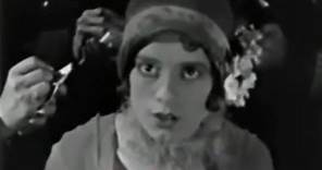 Elsa Lanchester in "Blue Bottles" with Charles Laughton cameo ('Silent Short' - 1928)