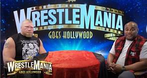 Brock Lesnar on unexpected feud with Omos & journeying a storied career | WWE WrestleMania 39