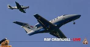 Live streaming from RAF College Cranwell | Training our future RAF pilots 11/11/22 #watchnow