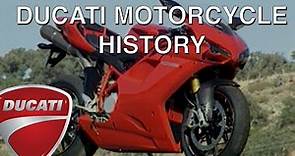 Ducati Motorcycle History - Full Documentary