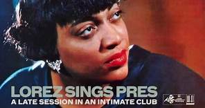 Lorez Alexandria: Lorez Sings Pres (1957)