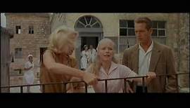 Jill Haworth in Paul Newman's arms