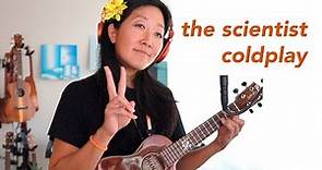 Coldplay - The Scientist (acoustic cover) // Cynthia Lin Ukulele Play-Along