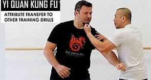 Yi Quan Sensitivity Training - Kung Fu Report #259