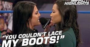 Gail Kim Comes Out of Retirement to Face Tessa Blanchard! | IMPACT! Highlights Mar 29, 2019