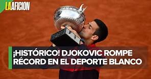Novak Djokovic gana su título 23 en Roland Garros, se convierte en máximo ganador de Grand Slams