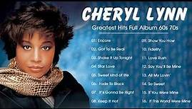 Best Songs Of Cheryl Lynn - Cheryl Lynn Greatest Hits Full Album - BEST FUNKY SOUL