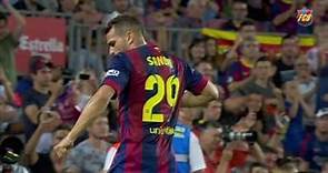 The best of Sandro Ramírez in FC Barcelona