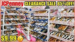 👠JCPENNEY SHOES SALE $9.99| JCPENNEY FINAL CLEARANCE UP TO 85%OFF‼️JCPENNEY SALE‼️SHOP WITH ME❤︎