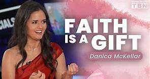 Danica McKellar: The Holy Spirit Gives the Gift of Faith | Women of Faith on TBN