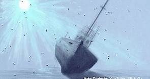Cómo dibujar un naufragio (barco hundido) - Narrado