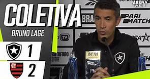 COLETIVA BRUNO LAGE | AO VIVO | Botafogo 1 x 2 Flamengo - Brasileirão 2023