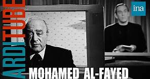 Mohamed Al-Fayed : Sa version de la mort de Lady Di chez Thierry Ardisson | INA Arditube