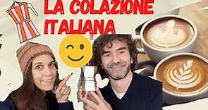 La Colazione Italiana - Conversazione in italiano (SOTTOTITOLI)
