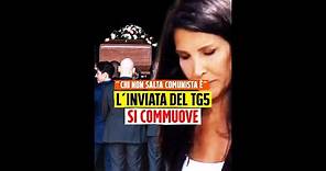 “Chi non salta comunista è”: il coro che fa commuovere Elena Guarnieri ai funerali di Berlusconi