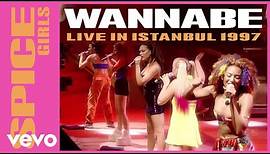 Spice Girls - Wannabe (Live In Istanbul / 1997)
