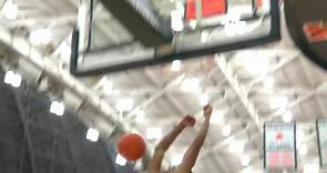 This dunk from Brandon Mitchell was too nice