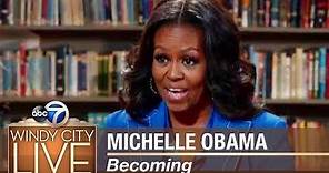 Michelle Obama discusses her new book "Becoming" - Part I