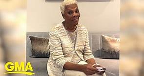 Dionne Warwick reacts to her iconic tweets l GMA
