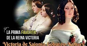 Victoria de Sajonia-Coburgo-Koháry, La Prima Favorita de la Reina Victoria, Duquesa de Nemours.