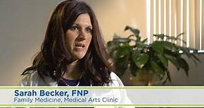 Meet Sarah Becker, FNP - BJC Medical Group