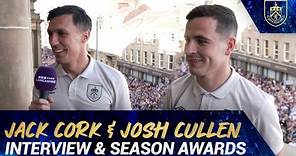 Jack Cork and double-award winner Josh Cullen | 🏆 | Champions 2022/23