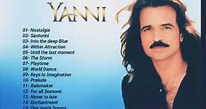 The best OF YANNI-YANNI Greatest Hits FULL Album 2020- Yanni Piano Playlist