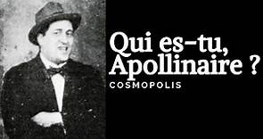Qui est Guillaume Apollinaire, l'auteur des Calligrammes ?